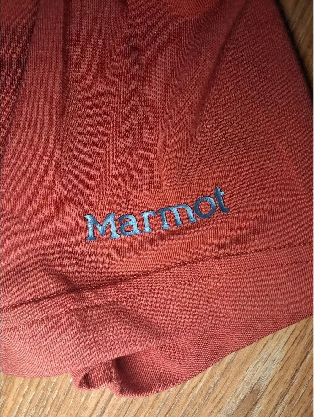 Marmot Polo Shirt Mens Small Red